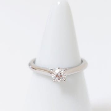 Cartier - Bague - Solitaire Platine Diamant (Naturelle)