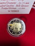 Monaco. 2 Euro 2021 10 Ans du Mariage Princier Proof
