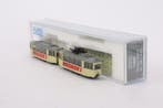 Kato N - 14632 - Modeltram (1) - DüWag tram 390 met bijwagen, Nieuw