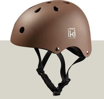 Urban Iki Helm - Kurumi Brown - M (51-54 cm), Verzenden