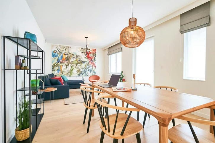 Appartement en Boulevard Auguste Reyers, Schaerbeek, Immo, Appartementen en Studio's te huur