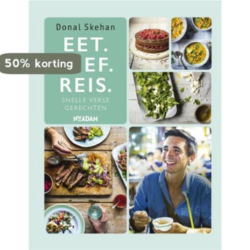 Eet. Leef. Reis. 9789046822500 Donal Skehan, Verzenden, Gelezen, Donal Skehan
