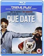 Due Date Blu-ray en DVD (Blu-ray tweedehands film), Ophalen of Verzenden, Nieuw in verpakking