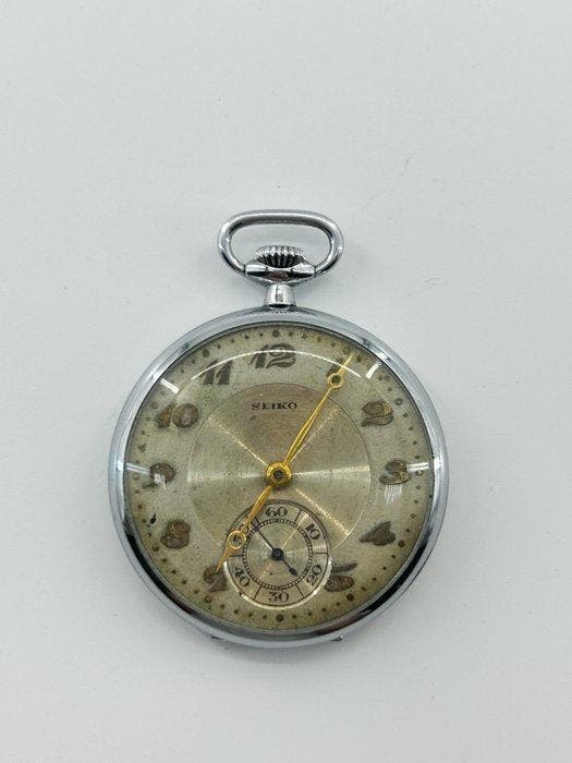Seikosha - Vintage Mechanical Pocket Watch - 1900-1949, Bijoux, Sacs & Beauté, Montres | Hommes