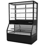 Neutraal Wandmeubel | INTEGRA COMBI | Zwart | 2 + 4 Niveaus, Verzenden, Nieuw in verpakking