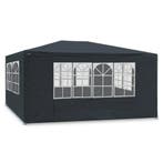 MaxxGarden Partytent 3x4m - met Zijwanden - Antraciet (Tuin), Tuin en Terras, Ophalen of Verzenden, Nieuw