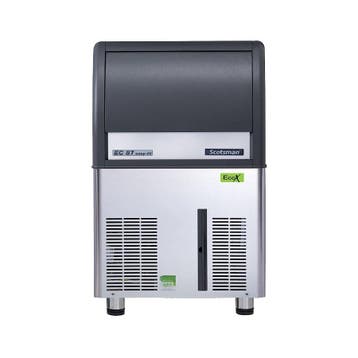 IJsblokjesmachine | Maat  M | 44kg/24h | Voorraad 19kg |, Verzenden