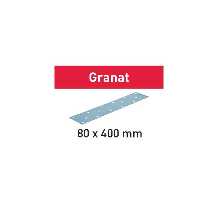 Festool Schuurstroken Granat STF 80x400 P100 GR/50, Bricolage & Construction, Outillage | Scies mécaniques, Envoi