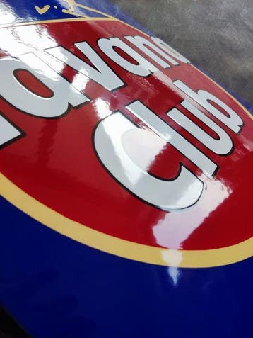 unbekannt - El Che Havana Club, Che Guevara enamel sign