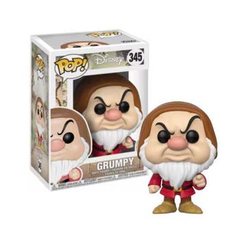 Funko Pop!  Snow White and the Seven Dwarfs - Grumpy #345, Verzenden