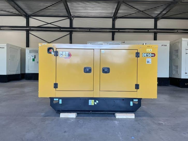 CAT DE50GC - 50 kVA Stand-by Generator Set - DPX-18205, Articles professionnels, Machines & Construction | Générateurs, Enlèvement ou Envoi