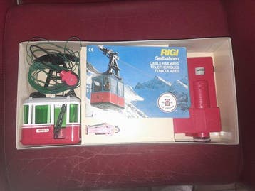 Lehmann - Jouet RIGI ELECTRIC 900E - 1980-1990 - Allemagne, Antiek en Kunst, Antiek | Speelgoed
