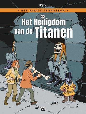 Rariteitenmuseum / Rariteitenmuseum 9789463733175 Régric, Boeken, Verzenden, Zo goed als nieuw, Régric