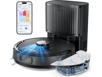 Veiling - Vexilar Cleannova W11 robotstofzuiger met dweilfun, Nieuw