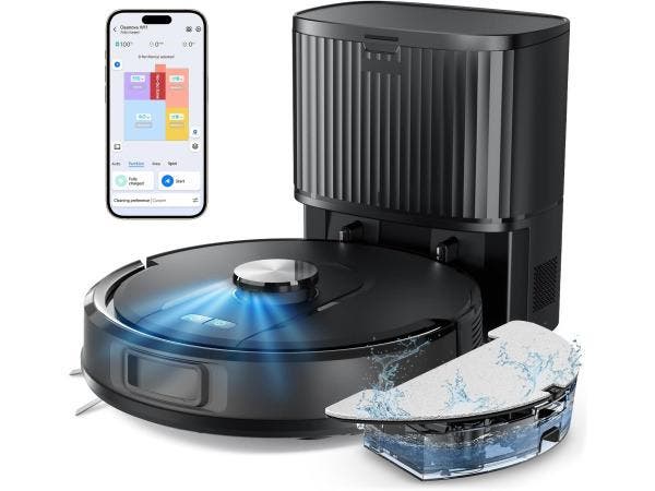 Veiling - Vexilar Cleannova W11 robotstofzuiger met dweilfun, Electroménager, Aspirateurs