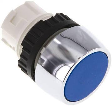 Actuator Opzetstuk 22mm Drukknop Blauw, Doe-het-zelf en Bouw, Verzenden, Nieuw