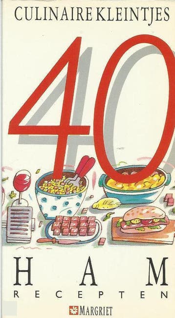40 hamrecepten - Timmerman, Verzenden, Nieuw