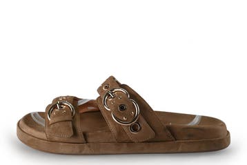 Mexx Slippers in maat 42 Beige, Kleding | Dames, Schoenen, Slippers, Mexx, Verzenden, Beige