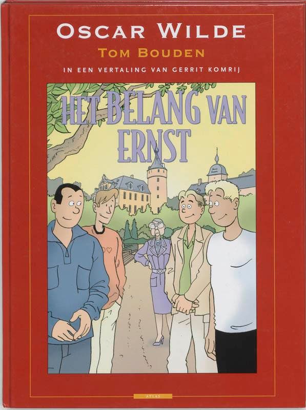 Het belang van ernst 9789045009995 O. Wilde, Livres, BD, Envoi