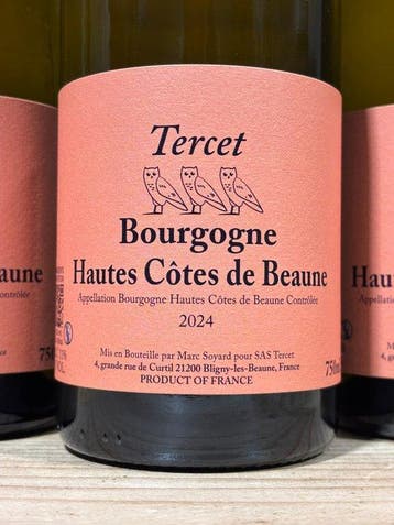 2024 Tercet (Marc Soyard) - Bourgogne Hautes-Côtes de Beaune