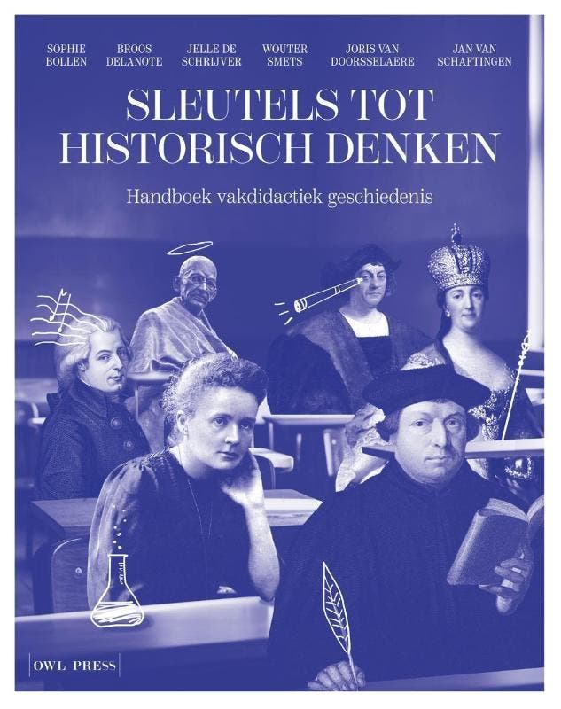 Sleutels Tot Historisch Denken | Sophie Bollen | Nieuw, Boeken, Overige Boeken, Nieuw, Verzenden