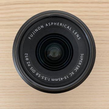 Fujifilm XC 15-45mm f/3.5-5.6 OIS PZ Objectif à focale