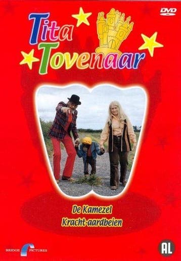 Tita tovenaar De Kamezel en krachtaardbeien (dvd tweedehands, Cd's en Dvd's, Ophalen of Verzenden, Nieuw in verpakking