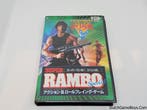 MSX - Super Rambo Special, Verzenden