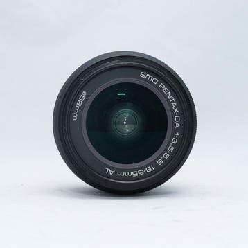 Pentax SMC Pentax-DA 18-55mm f/3.5-5.6 AL Cameralens, Nieuw