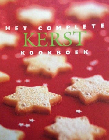 Het complete Kerst kookboek - Stephen, Verzenden