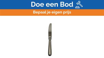 Bieden: Stainless Steel Marine Bread Knife - Durable, Corro, Ophalen of Verzenden
