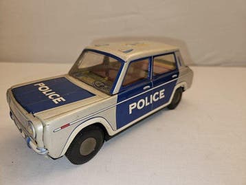 Paya - Voiture-jouet - Simca 1100 Police - Espagne