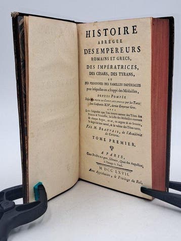 [Numismatique] - Guillaume Beauvais - Histoire abrégée des