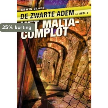 Het Malta-complot / De zwarte adem / 2 9789044816624, Verzenden, Gelezen, Erwin Claes