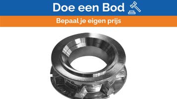 Bieden: Lofrans 71865 12 mm DIN766 windlass, Ophalen of Verzenden, Nieuw