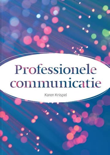 Professionele communicatie 9789043038676 Karen Knispel, Boeken, Verzenden, Gelezen, Karen Knispel