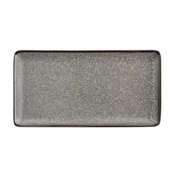 Borden | MINERAL | Porselein | Zachtgrijs | 6 Stuks |, Verzenden