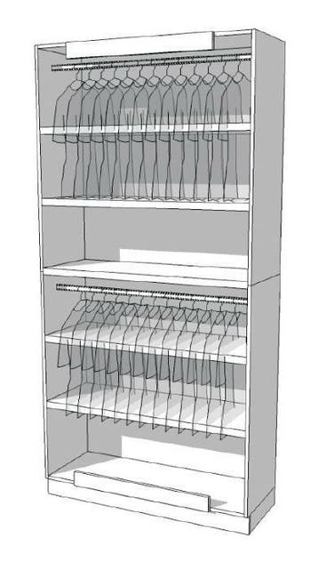 *TIP*  Strakke design kast glossy wit R-EC-001-A, Ophalen of Verzenden