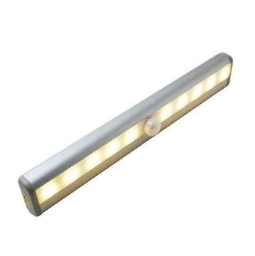 LED keuken / kast verlichting 19cm - warm wit - Sensor, Verzenden, Nieuw
