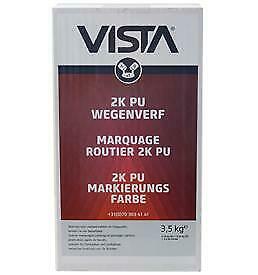 Vista 2K PU wegenverf V-0765x, Doe-het-zelf en Bouw, Verzenden, Nieuw