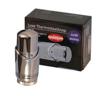 luxe thermostaatknop M-30, Ophalen of Verzenden, Nieuw