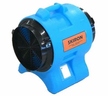 Skiron ventilator - afvoerslang en stofzakken, Ophalen of Verzenden, Nieuw