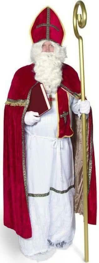 Sinterklaas kostuum te huur, Ophalen, Nieuw