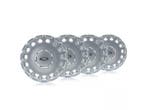 4x ORIGINAL Ford wielkap afdekkap 15 inch SILVER Focus I MK1, Auto-onderdelen, Ophalen of Verzenden, Nieuw