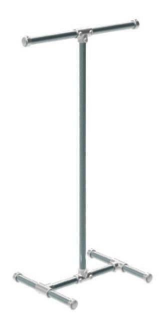 *TIP*  Kledinghangrek 2 zijden gidkit3, Zakelijke goederen, Kantoor en Winkelinrichting | Winkel en Inventaris, Ophalen of Verzenden