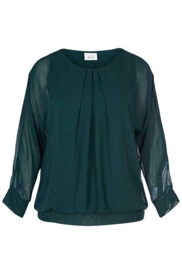 Shirt Zizzi ESTHER voile maat s, Verzenden, Nieuw