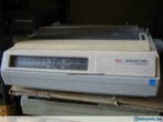 OKI Matrix Nadel Drucker ML 3410 Microline RS232 + IEEE, Computers en Software, Ophalen of Verzenden, Gebruikt, Printer