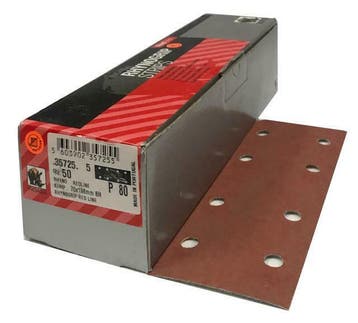 Indasa Rhynogrip RED Line klittenband Strips 70 x 198mm met, Verzenden, Nieuw