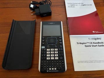 Texas Instruments TI-Nspire CX - Computer - Met, Nieuw