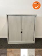 Robberechtse roldeurkast - 105x100x45cm - Lichtgrijs - brede, Ophalen of Verzenden, Kast